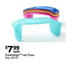 Michaels Creatology Lap Trays offer