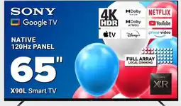 Visions Electronics Sony X90L Smart TV 65 offer