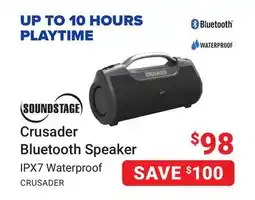 Visions Electronics Soundstage Crusader Bluetooth Speaker offer