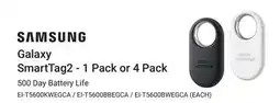 Visions Electronics Samsung Galaxy SmartTag2-1 Pack offer