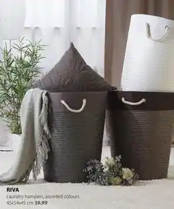 JYSK Riva Laundry hampers offer
