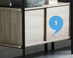 JYSK VANDBORG 4-shelf with cabinet offer