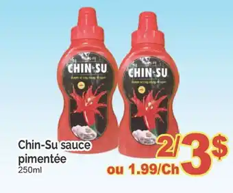 T&T Supermarket CHIN-SU SAUCE PIMENTÉE, 250ML offer