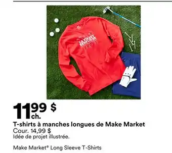 Michaels T-shirts à manches longues de Make Market offer