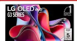 Centre Hi-Fi LG 4K OLED EVO TELEVISION offer