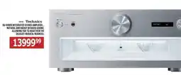 Centre Hi-Fi TECHNICS SU-R1000 INTEGRATED STEREO AMPLIFIER offer