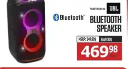 Centre Hi-Fi JBL BLUETOOTH SPEAKER offer