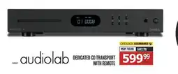 Centre Hi-Fi AUDIOLAB DEDICATED CD TRANSPORT WITH REMOTE offer