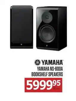 Centre Hi-Fi YAMAHA NS-800A BOOKSHELF SPEAKERS offer