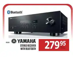 Centre Hi-Fi YAMAHA STEREO RECEIVER WITH BLUETOOTH offer