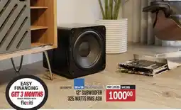SVS 12 SUBWOOFER 325 WATTS RMS ASH