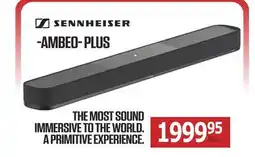 Centre Hi-Fi Sennheiser -AMBEO- PLUS offer
