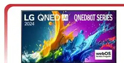 Centre Hi-Fi LG QNED AI 4K MINI LED TELEVISION 50 offer