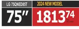 Centre Hi-Fi LG 4K MINI LED TV 75 offer
