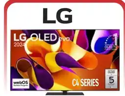 Centre Hi-Fi LG CLASS OLED EVO C4 SERIES 4K TV WITH WEBOS, 55 offer