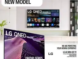 Centre Hi-Fi LG 4K MINI LED TV offer