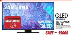 Centre Hi-Fi NEO TELEVISION QLED 4K • QUANTUM MATRIX TECHNOLOGY • 4K NEURAL QUANTUM PROCESSOR • DOLBY ATMOS 55 offer