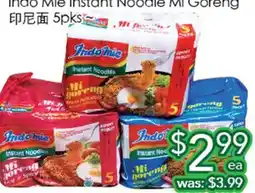 Ample Food Market Indo Mie Instant Noodle Mi Goreng offer