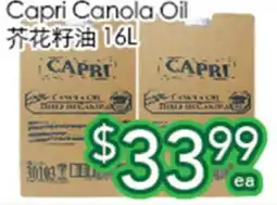 Ample Food Market Capri Canola Oil offer