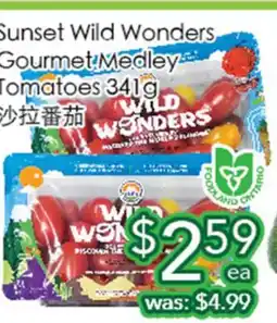 Ample Food Market Sunset wild wonders Gourmet Medley Tomatoes 341g offer