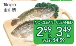 Ample Food Market Tilapia offer