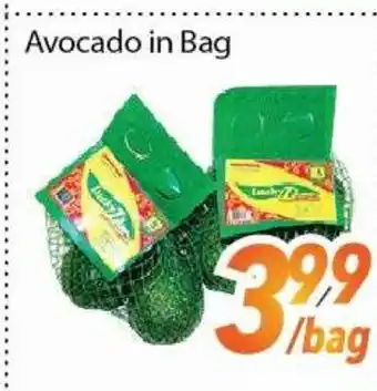 Bestco Food Mart Avocado in bag offer
