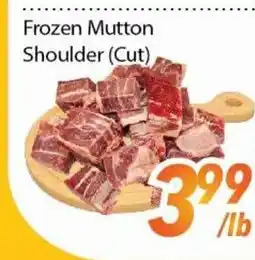 Bestco Food Mart Frozen Mutton Shoulder (cut) offer
