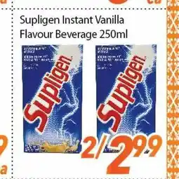 Bestco Food Mart Supligen Instant Vanilla Flavour Beverages offer