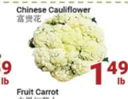 Oceans Fresh Food Market Chinese Cauliflower offer