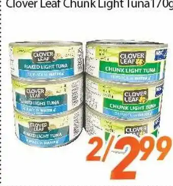 Bestco Food Mart Clover Leaf Chunk Light Tuna offer