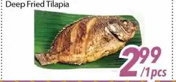 Bestco Food Mart Deep Fried Tilapia offer