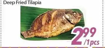 Bestco Food Mart Deep Fried Tilapia offer