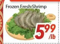 Bestco Food Mart Frozen Fresh Shrimp offer