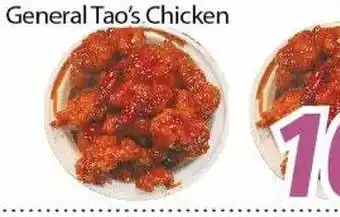 Bestco Food Mart General Tao's Chicken offer