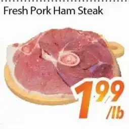 Bestco Food Mart Fresh Pork Ham Steak offer