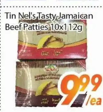 Bestco Food Mart Tin Nel's Tasty Jamaican Beef Patties offer