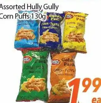 Bestco Food Mart Assorted Hully Gully Corn Puffs offer