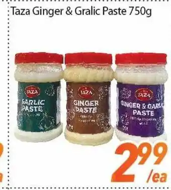 Bestco Food Mart Taza ginger & garlic paste offer