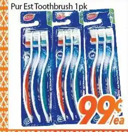 Bestco Food Mart Pur Est Toothbrush offer