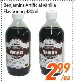 Bestco Food Mart Benjamins Artificial Vanilla Flavouring offer