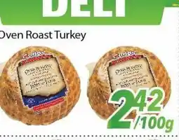 Bestco Food Mart Oven Roast Turkey offer