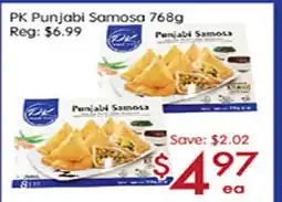 Sunny Food Mart PK PUNJABI SAMOSA offer