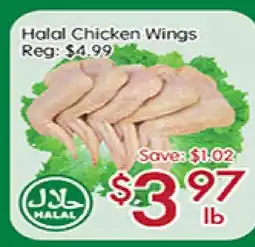 Sunny Food Mart Halal Chicken Wings offer