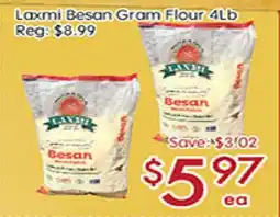Sunny Food Mart Laxmi Besan Gram Flour offer