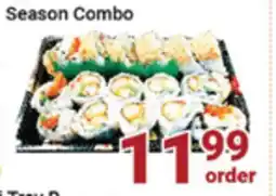 Oceans Fresh Food Market Season Combo offer