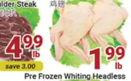 Oceans Fresh Food Market CHICKEN WINGS offer