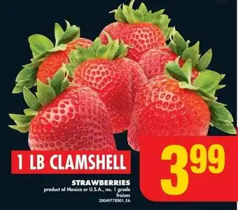 No Frills Strawberries offer