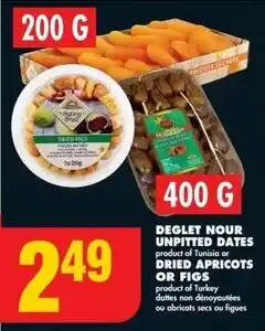 No Frills Deglet nour unpitted dates offer
