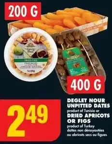 No Frills Figs offer