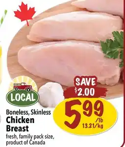 Farm Boy Boneless, Skinless Chicken Breast offer